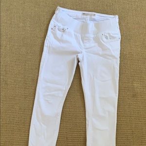 ASOS White Maternity Skinny Jeans